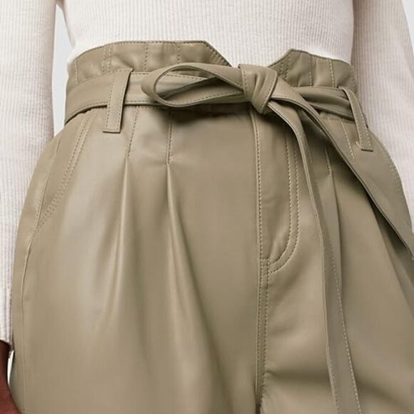 HUDSON Women's Remi High Rise, Paperbag, Straight Jean, Size 26 - Picture 9 of 12